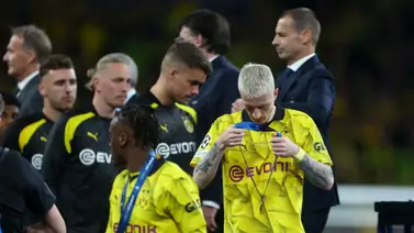 Champions League: Marco Reus y una historia sin principio ni final feliz con el Dortmund (+detalles) Champions League: Marco Reus y una historia sin principio ni final feliz con el Dortmund (+detalles)