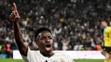 Champions League: Mira esta increíble estadística que tiene Vinicius Jr. en finales Champions League: Mira esta increíble estadística que tiene Vinicius Jr. en finales