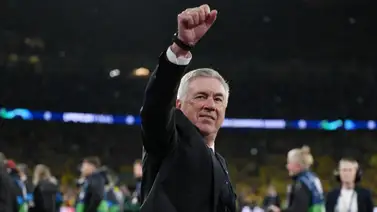 Champions League: ¡Tradición! Así vuelve a celebrar Carlo Ancelotti con sus jugadores (+video) Champions League: ¡Tradición! Así vuelve a celebrar Carlo Ancelotti con sus jugadores (+video)