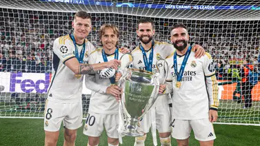 Champions League: Real Madrid logra está hazaña por primera vez en su historia Champions League: Real Madrid logra está hazaña por primera vez en su historia