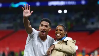 Champions League: La mamá de Jude Bellingham conoce a su ídolo en la final (+video) Champions League: La mamá de Jude Bellingham conoce a su ídolo en la final (+video)