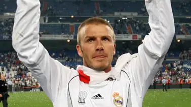 Champions League: Así el "Galáctico" David Beckham celebra la 15° (+video) Champions League: Así el "Galáctico" David Beckham celebra la 15° (+video)