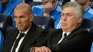Champions League: Mira lo que han logrado Zidane y Ancelotti Champions League: Mira lo que han logrado Zidane y Ancelotti