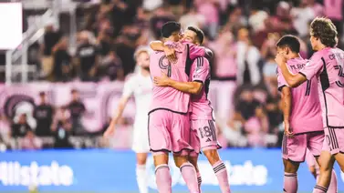 MLS: ¡Puro Tiki Taka! Así fue el gol de Luis Suárez con Inter Miami (+ Video) MLS: ¡Puro Tiki Taka! Así fue el gol de Luis Suárez con Inter Miami (+ Video)