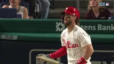 MLB: ¡Al segundo piso! Bryce Harper no detiene su paso jonronero (+Video) MLB: ¡Al segundo piso! Bryce Harper no detiene su paso jonronero (+Video)