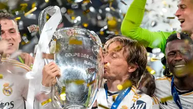 Luka Modric hace historia al convertirse en el primer jugador en la historia del Real Madrid en alcanzar este hito (+Detalles) Luka Modric hace historia al convertirse en el primer jugador en la historia del Real Madrid en alcanzar este hito (+Detalles)