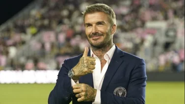 David Beckham asume el rol de "embajador" de la Fundación del Rey Carlos III.