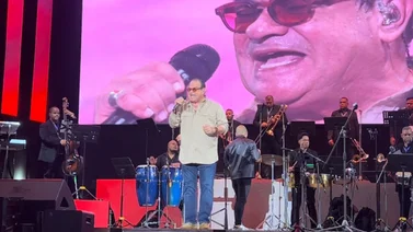 La Terraza del CCCT tembló con las vibrantes voces de Tito Nieves, Tony Vega y Raulín Rosendo 