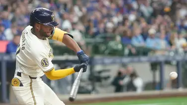 MLB: Jackson Chourio desaparece la pelota con este kilométrico batazo (+Video) MLB: Jackson Chourio desaparece la pelota con este kilométrico batazo (+Video)