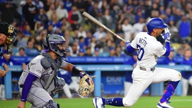 MLB: Mookie Betts sigue ampliando su leyenda con los Dodgers (+Dato)