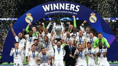 Champions League: Así Nacho celebra junto a la Diosa Cibeles la obtención del campeonato (+Video) Champions League: Así Nacho celebra junto a la Diosa Cibeles la obtención del campeonato (+Video)
