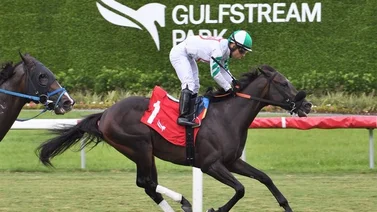 Así quedaron los resultados de las carreras Gulfstream Park 2-6-2024