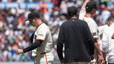 MLB: Preocupación en San Francisco por aparente recaída del Cy Young de la Liga Nacional MLB: Preocupación en San Francisco por aparente recaída del Cy Young de la Liga Nacional
