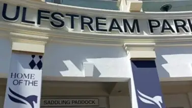 Gulfstream Park rinde minuto de silencio a entrenador venezolano fallecido Gulfstream Park rinde minuto de silencio a entrenador venezolano fallecido