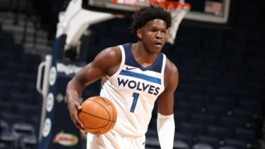 NBA: Conoce la nostálgica historia de la elección de Anthony Edwards en el Draft de 2020