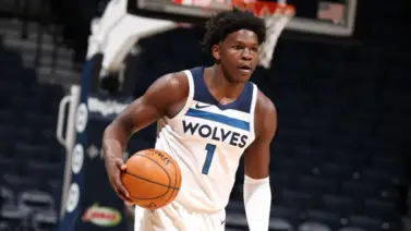 NBA: Conoce la nostálgica historia de la elección de Anthony Edwards en el Draft de 2020 NBA: Conoce la nostálgica historia de la elección de Anthony Edwards en el Draft de 2020