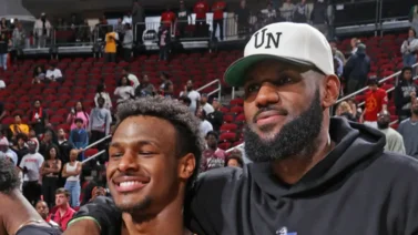 NBA: Los Ángeles Lakers elegirían a Bronny James en esta posición del Draft 2024