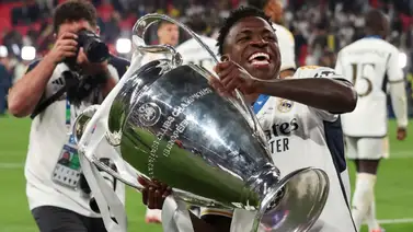 Vinicius Jr. fue nombrado el mejor jugador de la temporada en la Champions League. ¿Próximo Balón de Oro? Vinicius Jr. fue nombrado el mejor jugador de la temporada en la Champions League. ¿Próximo Balón de Oro?