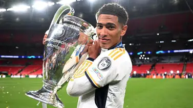 Bellingham da un golpe sobre la mesa y gana un importante premio en la Champions League Bellingham da un golpe sobre la mesa y gana un importante premio en la Champions League