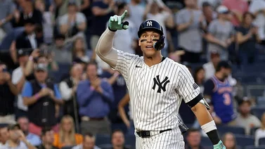 MLB: ¡Mató la liga! Aaron Judge es elegido como el Jugador del Mes de mayo (+video)