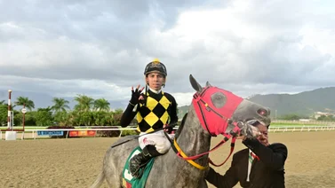 Franklin Puello Jr. logra por primera vez en su carrera tres victorias en una misma jornada 
