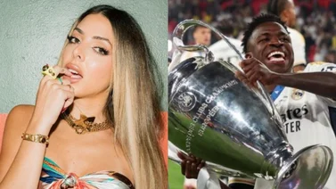 ¡Apoyando a Vinicius Jr! Así celebra Corina Smith la victoria del Real Madrid (+Imagen) 