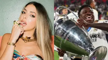 ¡Apoyando a Vinicius Jr! Así celebra Corina Smith la victoria del Real Madrid (+Imagen) ¡Apoyando a Vinicius Jr! Así celebra Corina Smith la victoria del Real Madrid (+Imagen)