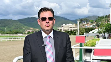 Riccardo D’Angelo logró sumar cinco triunfos con sus presentados en la tarde dominical 