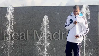 Así le dio la bienvenida el Real Madrid a Mbappé (+Video) Así le dio la bienvenida el Real Madrid a Mbappé (+Video)