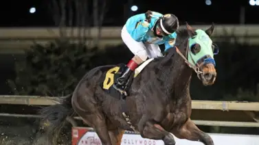 Jinete puertorriqueño gana diez carreras en Estados Unidos y llega a las 2.700 en su carrera Jinete puertorriqueño gana diez carreras en Estados Unidos y llega a las 2.700 en su carrera