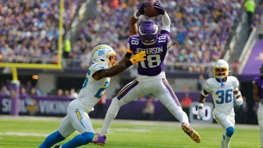 NFL: Mira la cifra récord que va a recibir Justin Jefferson con Minnesota Vikings