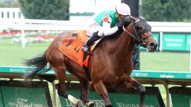 Javier Castellano es el segundo jinete en el mundo que logra esta hazaña Javier Castellano es el segundo jinete en el mundo que logra esta hazaña