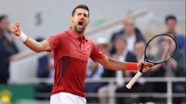 Novak Djokovic dibujó una remontada épica en el Roland Garros (+Video)