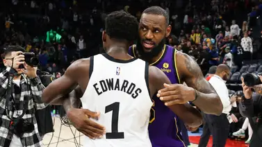 LeBron James y Anthony Edwards ya se preparan con todo para los Juegos Olímpicos de París 2024 LeBron James y Anthony Edwards ya se preparan con todo para los Juegos Olímpicos de París 2024