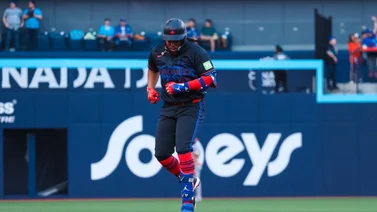 MLB: Vladimir Guerrero Jr. rompió sequía jonronera con este tablazo ante los Orioles (+Video)