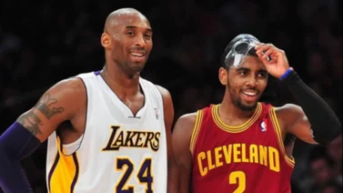 NBA: ¡Emotivo! Mira las emotivas palabras que le dedicó Kyrie Irving a Kobe Bryant (+Video)