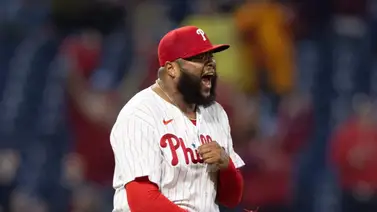 MLB: José Alvarado estuvo intratable para preservar un juego más para Filadelfia MLB: José Alvarado estuvo intratable para preservar un juego más para Filadelfia
