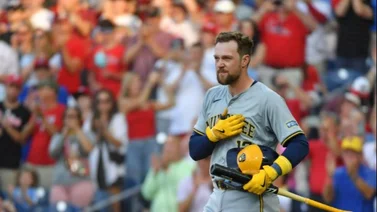 MLB: Vea el tributo de Filadelfia a este exintegrante de los Phillies campeones 2022 (+Video)