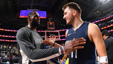 NBA: ¡A la altura de LeBron James! Mira el asombroso registro en Playoffs de Luka Doncic (+Detalles) NBA: ¡A la altura de LeBron James! Mira el asombroso registro en Playoffs de Luka Doncic (+Detalles)