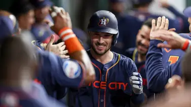 MLB: Este toletero de los Astros está desatado y enciende el rally contra Cardenales (+Video) MLB: Este toletero de los Astros está desatado y enciende el rally contra Cardenales (+Video)