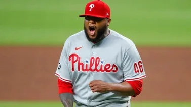 MLB: José Alvarado salva otro juego y alcanza cifra redonda con Philladelphia (+video)