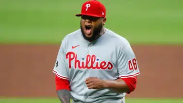 MLB: José Alvarado salva otro juego y alcanza cifra redonda con Philladelphia (+video) MLB: José Alvarado salva otro juego y alcanza cifra redonda con Philladelphia (+video)