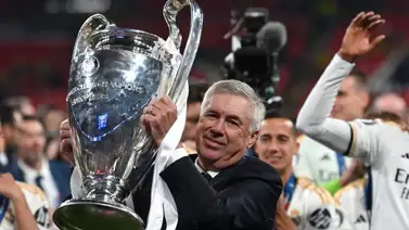 Champions League: Así celebra el Real Madrid la llegada del trofeo al Santiago Bernabéu (+Video) Champions League: Así celebra el Real Madrid la llegada del trofeo al Santiago Bernabéu (+Video)