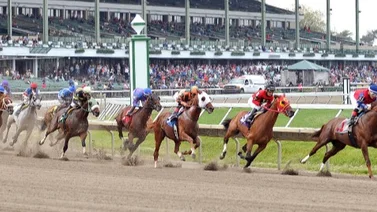 Pareja de hermanos venezolanos ganan en el mismo hipódromo en Estados Unidos