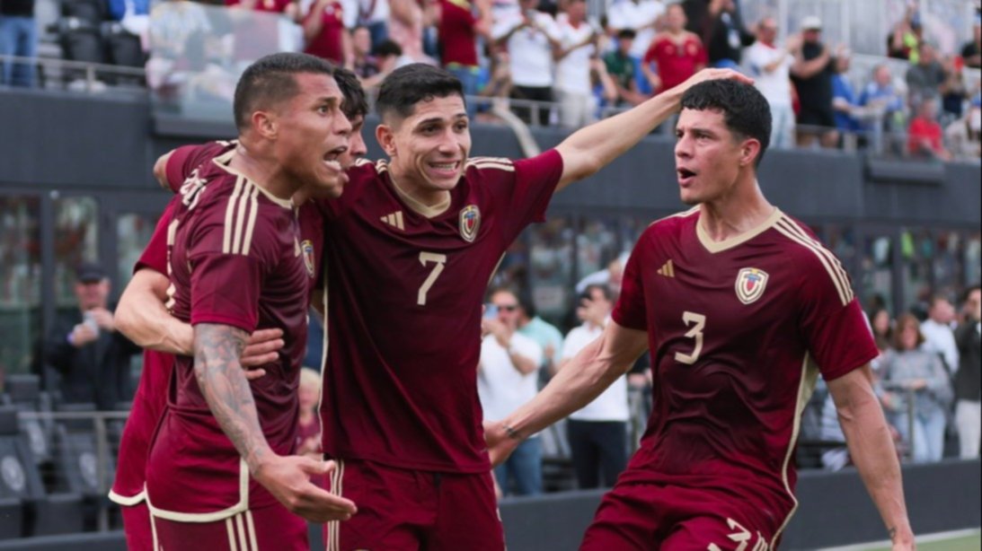 Cuales Son Los Rivales De La Vinotinto En La Copa América