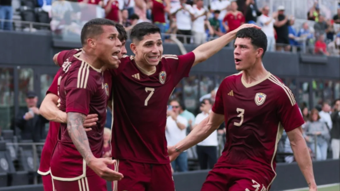 Cuales son los rivales de la Vinotinto en la Copa América 