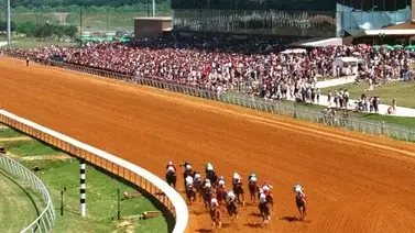 Jockey venezolano duplica y se coloca entre los mejores en este hipódromo de Estados Unidos Jockey venezolano duplica y se coloca entre los mejores en este hipódromo de Estados Unidos