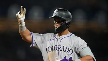 MLB: Ezequiel Tovar es la figura ofensiva de los Rockies por esta razón (+Video)