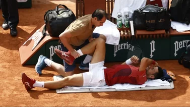 Novak Djokovic se retira de Roland Garros por lesión y pierde la cima del ranking ATP