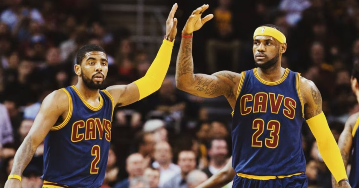 See what LeBron James said about Kyrie Irving and his game